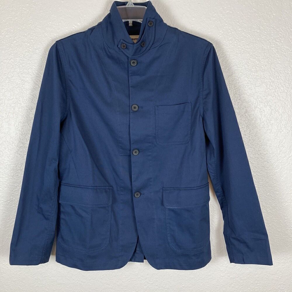 Taylor Stitch The Gibson Jacket Men’s  Variety Sizes In Light Navy Blue‎ NEW